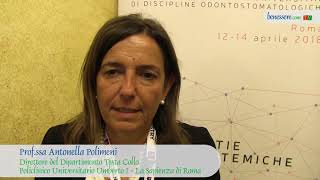 Il microbiota orale e le malattie sistemiche  Prof ssa Antonella Polimeni [upl. by Fesoy315]