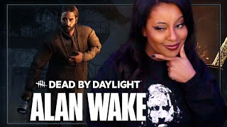 PTB  ALAN WAKE  Dead by Daylight  LIVE [upl. by Asseneg153]