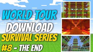 8  World Tour  Best Survival World Download Link  Kastel Gaming [upl. by Roseline]