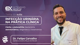 Tudo o que você precisa saber sobre Infecção urinária na prática clínica Com Dr Felipe Carvalho [upl. by Anwadal]