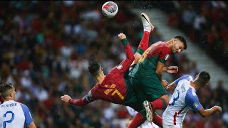 Ronaldo bicycle kick vs Slovakia [upl. by Teyut]