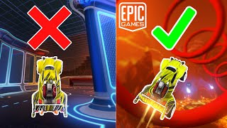 How to PLAY WORKSHOP MAPS In ROCKET LEAGUE On EPIC GAMES  Get Rings on Steam AND Epic Games [upl. by Duval62]