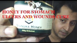 Summer glow manuka honey stomach ulcer wound care cure heal acne [upl. by Emalia]