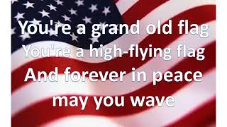 Youre a Grand Old Flag  Music K8 [upl. by Humph]