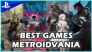 TOP 25 BEST METROIDVANIA GAMES ON PS4  BEST PS4 GAMES [upl. by Nyleimaj]