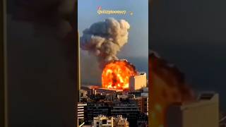 Beirut Port Explosion shorts shortsfeed israel beirut [upl. by Bree]