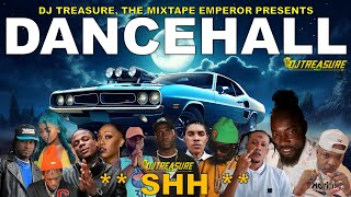 Dancehall Mix 2024 Clean  New Dancehall Songs 2024  SHH  Masicka Intence Kraff  DJ Treasure [upl. by Ilat]