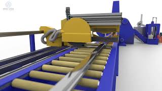 Extrusions 101 Aluminum Extrusion Process Explained  INO USA [upl. by Santini]