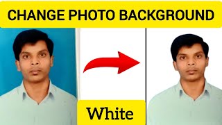 photo ka background white kaisa kare backgroundremover backgroundkaisechangekare background ntpc [upl. by Alledi45]