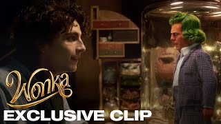 Wonka  quotFunny Little Man Clip  Only in Theaters December 15 [upl. by Sakiv]