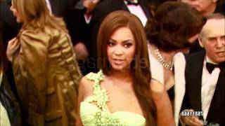 Beyonce Academy Awards Oscar red carpet 2007 [upl. by Llen]