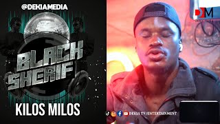 TP2 REACTS Black Sherif again with Kilos Milos This is why he is [upl. by Welbie]