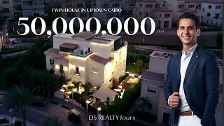 Exclusive 50 Million Twin House For Sale in Uptown Cairo [upl. by Starling]