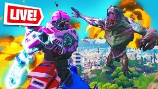 Fortnite Season 9 LIVE Event Reaction FACECAM [upl. by Gentille860]