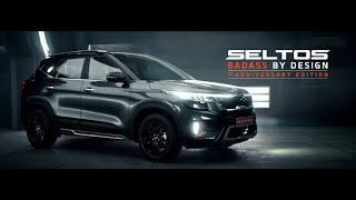 Kia Seltos  Anniversary Edition  BadassByDesign [upl. by Alaehcim646]