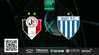 Joinville x Avaí  Campeonato Catarinense 2024  Quartas de Final ida  0903 JP NEWS [upl. by Netsriik892]