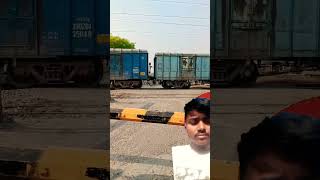 Trine Loco Poilat viralvideo shorts tending train railway travel [upl. by Aidam]