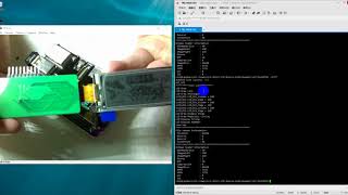 Quick demo of Epaper and LCD shield for Raspberry pi [upl. by Debbee]