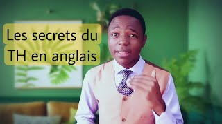 Comment prononcer le son TH en anglais  speak better English [upl. by Cloe]