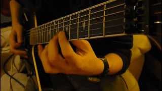 Firewind  Perasmenes mou Agapes Guitar Cover [upl. by Tayib]