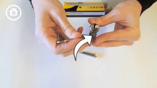 Yale 3 Star Cylinder Lock Product Overview [upl. by Amian904]