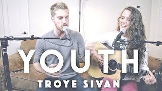 YOUTH  Troye Sivan  Acoustic Beatbox Cover  Kenzie Nimmo and 80Fitz [upl. by Kcirevam105]