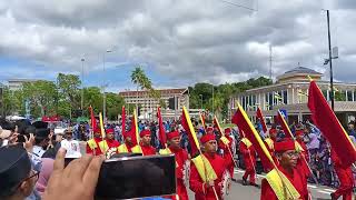 Perarakan Pengantin Diraja Brunei 14 Januari 2024 Bandar Seri Begawan [upl. by Anuahsed]