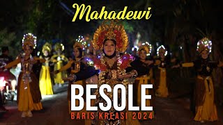 AAJ RI KAAT COVER DANCE  BARIS KREASI BESOLE 2024  MAHADEWI  TAMPIL PENUH PESONA [upl. by Bigot]