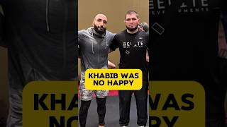 Eric Nicksick tell a story that Belal once make Khabib mad😂 [upl. by Lucia646]