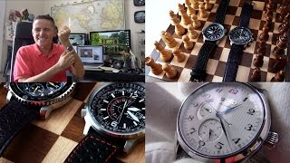 Duel For The Best 200 Aviation Watch  Citizen Nighthawk Vs Seiko SNA411  SARW025 Unboxing [upl. by Ronal]