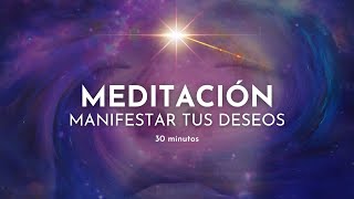 Meditación poderosa para MANIFESTAR lo que deseas 💫 Meditación guiada Gabriela Litschi [upl. by Diehl]