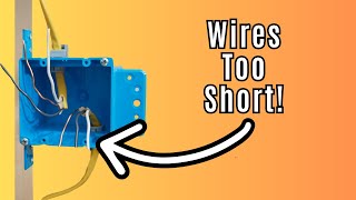 Short Wires NO PROBLEM How To Extend Short Wires [upl. by Anyt886]