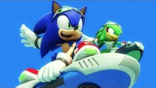 Trailer  SONIC FREE RIDERS Launch Trailer for Xbox 360 [upl. by Noxid]