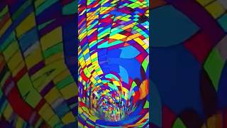 A colorful journey into the digital speed tunnel shortsvideo shorts pixelart [upl. by Tull]