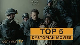 TOP 5 Dystopian Movies [upl. by Silvan]