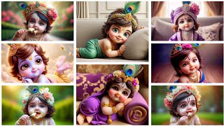 15 cute images of KrishnaWallpaperProfile photochildhood cartoonimages [upl. by Eeryk]