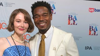 Dexter Darden Interview at the Chrysalis Butterfly Ball 2024 [upl. by Ardnatal451]