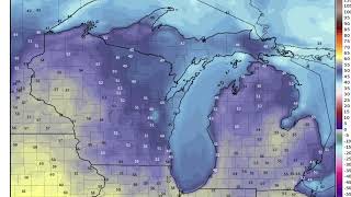 Michigan Weather Forecast  Thursday February 8 2024 [upl. by Sharl613]