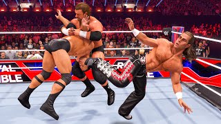 How Long Can DX Last In A Royal Rumble [upl. by Anem]