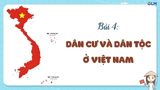 Bài 4 Dân cư và dân tộc ở Việt Nam  Lịch sử và Địa lí lớp 5 OLMVN [upl. by Anitnas]