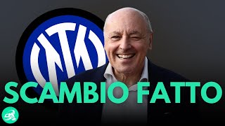 ULTIMORA INTER Scambio FATTO aggiornamento Calciomercato [upl. by Erica]