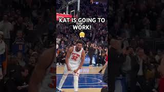 Karl Anthony Towns GOES OFF at MSG 😤🔥Shorts karlanthonytowns nba nbateam nbaplayer sports [upl. by Whittaker738]