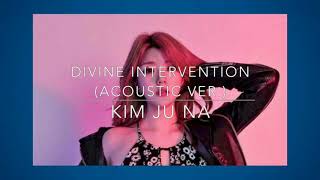 Kim Ju Na  Divine Intervention HwarangThe Beginning OST Lyric [upl. by Assirem]