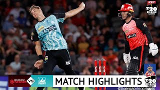 BRH vs MLR 10th Match BBL 2023 Highlights  BBL Highlights 2023  MLR vs BRH Full Match Highlights [upl. by Selrahc]