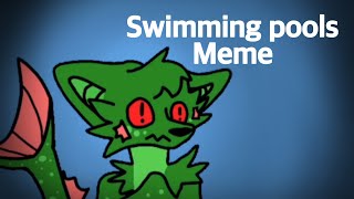 Swimming pools  animation meme  Imbir [upl. by Thacher]