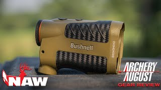 Archery August  Bushnell Broadhead Rangefinder [upl. by Akenit446]