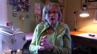 Woodstock Quilt Guild Bonnie Sproul [upl. by Kipper]