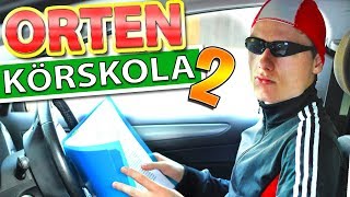 ORTEN KÖRSKOLA 2 TEORI [upl. by Ordnassela]