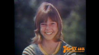 Rare Kristy and Jimmy McNichol 70s Commercial [upl. by Norbel]