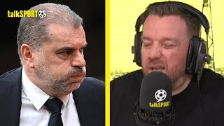 ANGE IS A ONETRICK PONY 🤬 Furious Tottenham Fan Believes Postecoglou Is The WRONG Man For Spurs [upl. by Sundin774]